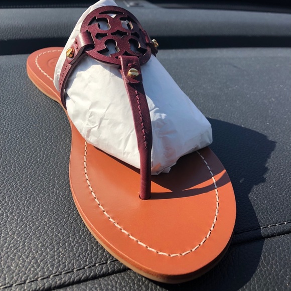 Tory Burch Shoes - NIB Tory Burch Mini Miller Leather Sandals!
